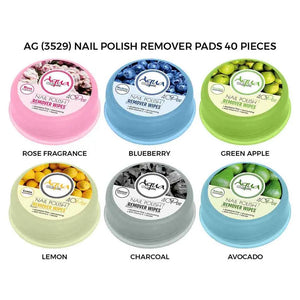 Aqua Color Line Nail polish Remover Pad 40 Pieces – view 7