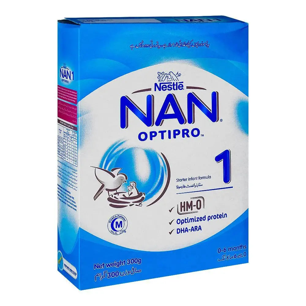 NAN-1 Starter Formula 300g Soft Pack – Available in Pakistan