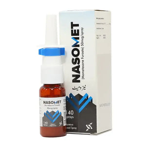 Nasomet Nasal Spray 14ml (Mometasone Furoate) - Allergy & Sinus