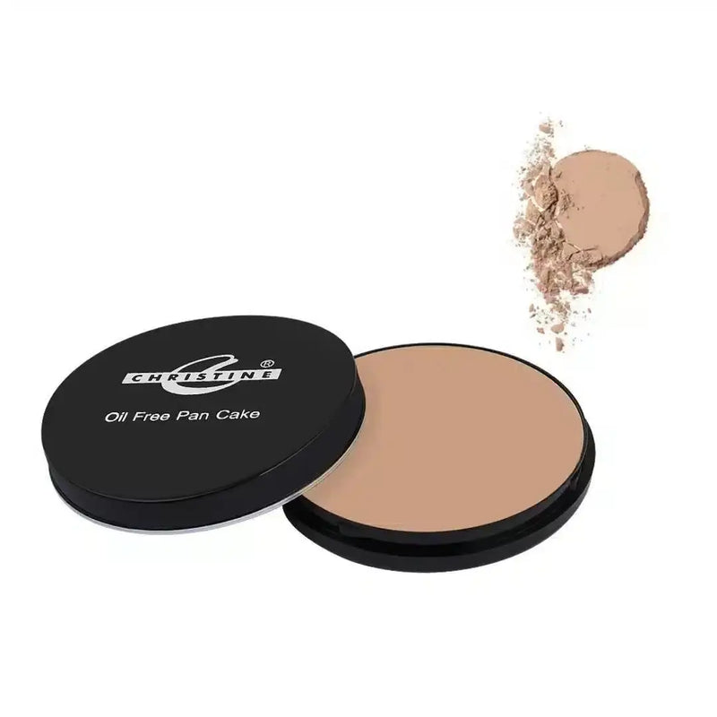 Christine Oil Free Pan Cake, UV SPF 30, Natural 01 - derma.pk