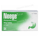 Neege 40mg Tablets – Pantoprazole Sodium for Acid Reflux & GERD photo 1