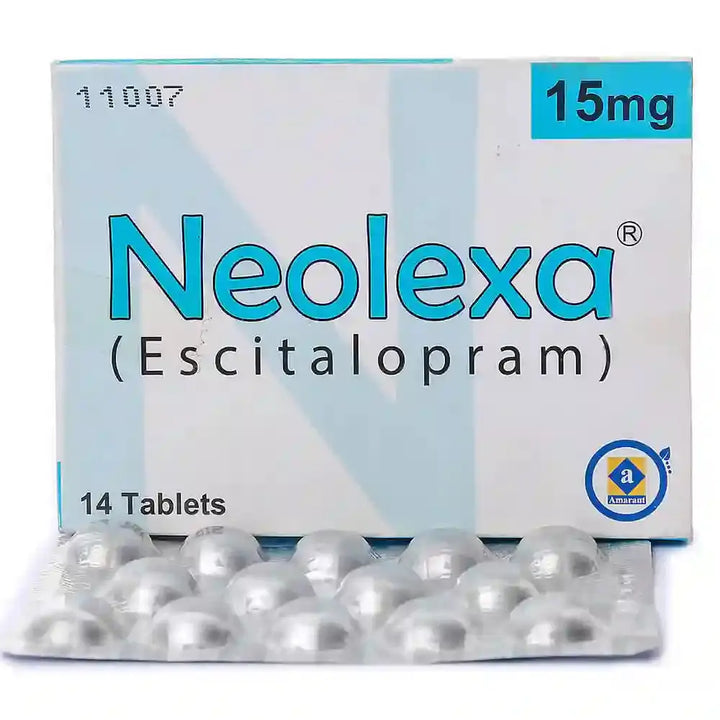 Neolexa 15mg Tablets