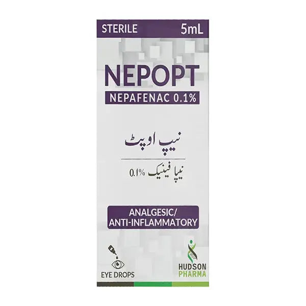 Nepot Eye Drops 5ml