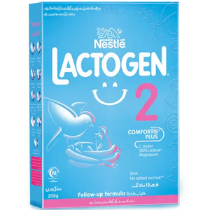 LACTOGEN 2 200GM – Nutritional Formula for 6-12 Months