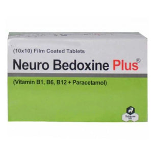 Neurobedoxine Plus Tablets – Nerve Pain Relief