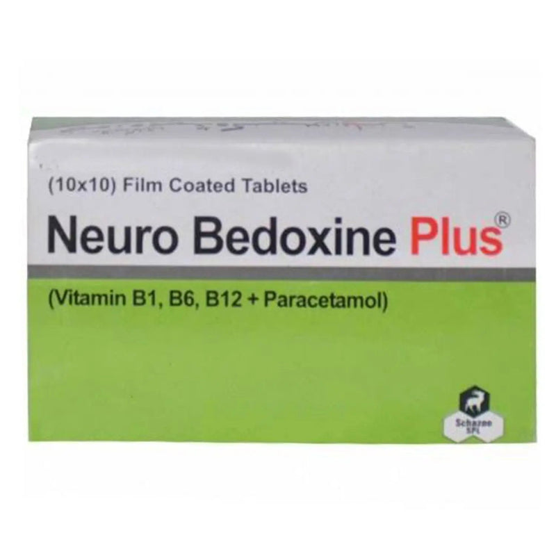 Neurobedoxine Plus Tablets – Nerve Pain Relief