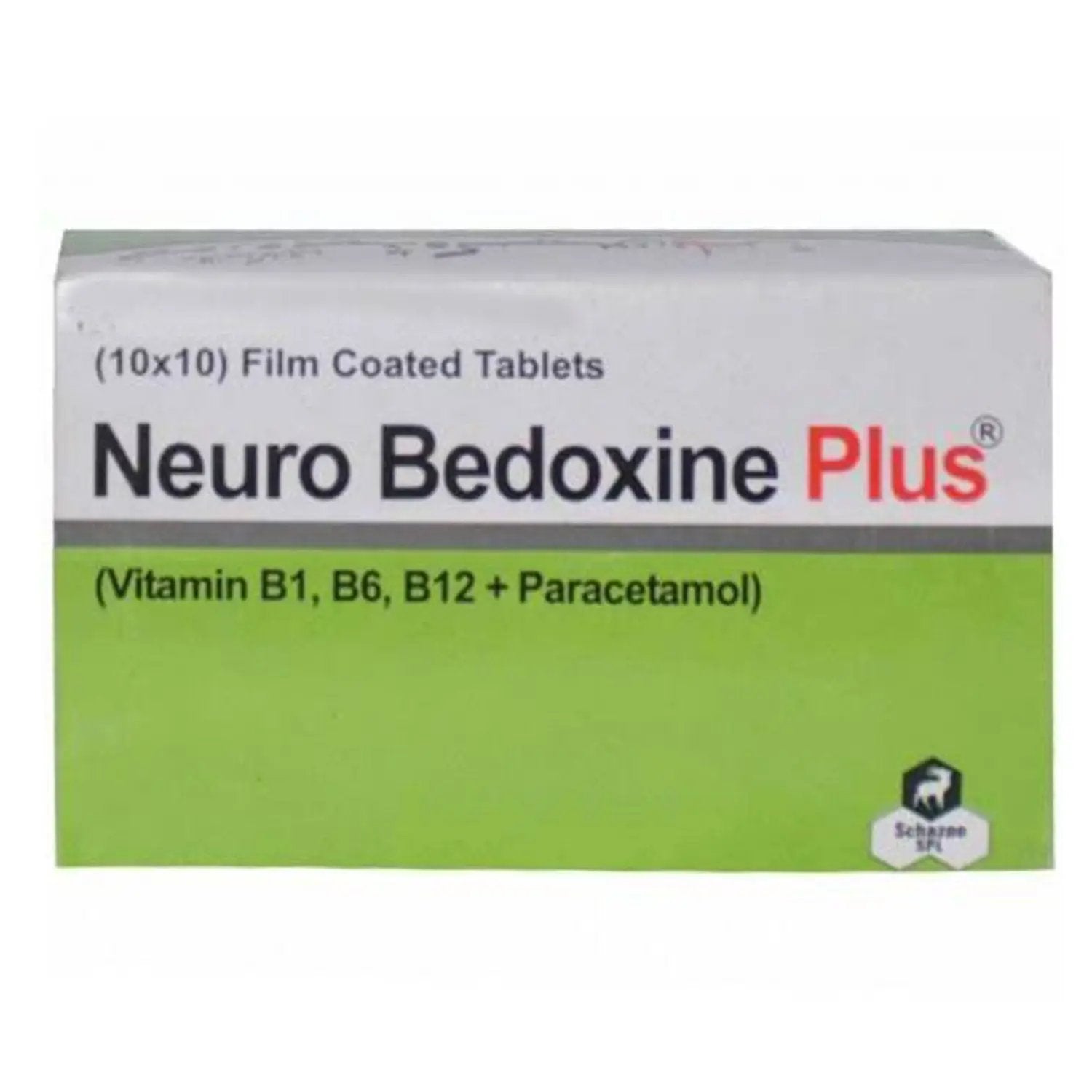 Neurobedoxine Plus Tablets – Methylcobalamin B Vitamins Nerve Pain Relief