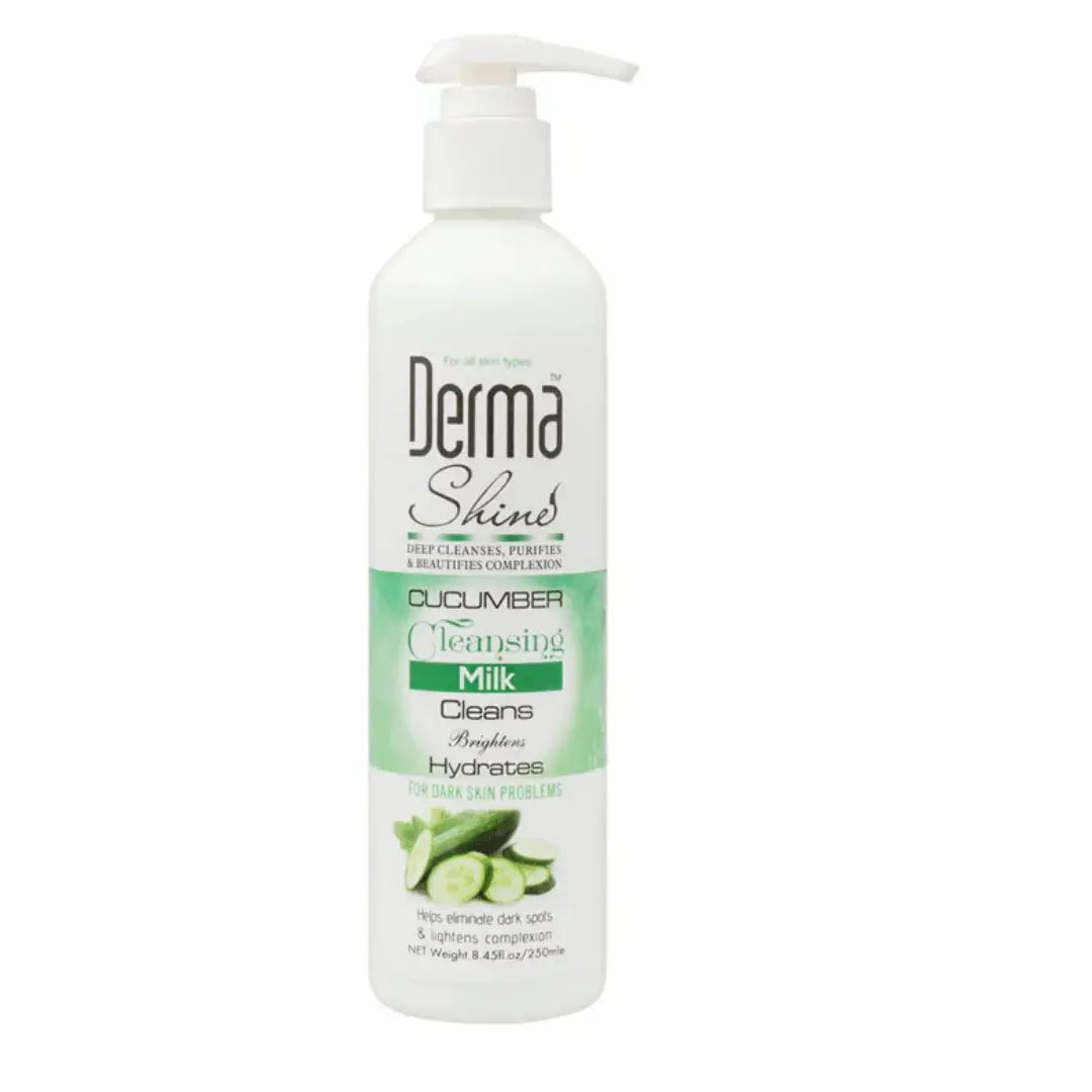 Derma Shine Whitening Cleansing Milk 250ml - Derma.pk
