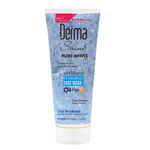 Derma Shine Pure White Oil-Free Foaming Face Wash 200ml