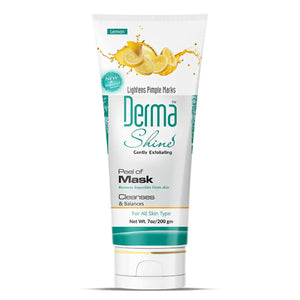 Derma Shine Peel Off Mask 200ml — Deep Cleansing Face Mask
