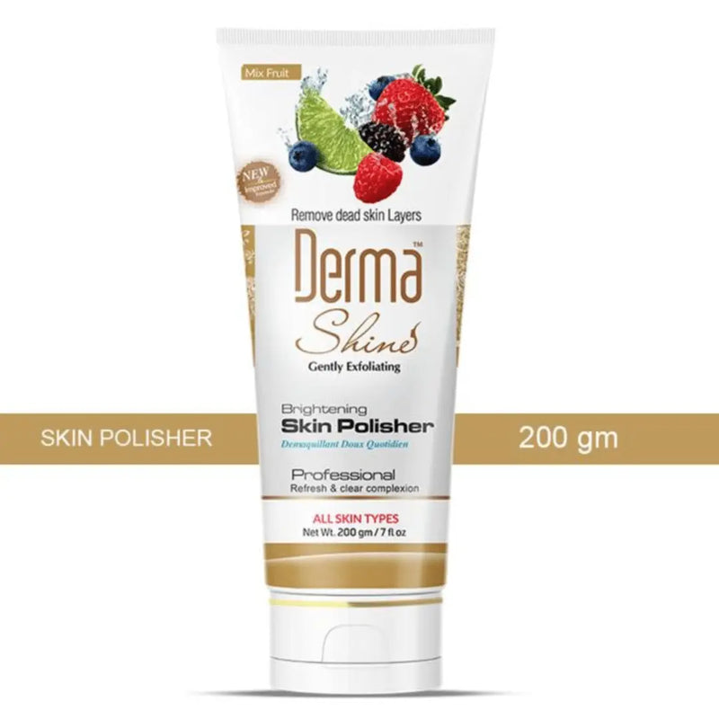 Derma Shine Brightening Skin Polisher 200ml - Original from Germany (derma.pk)