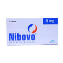 Nibovo 5mg Tablet — Nebivolol for Hypertension & Heart Failure photo 1