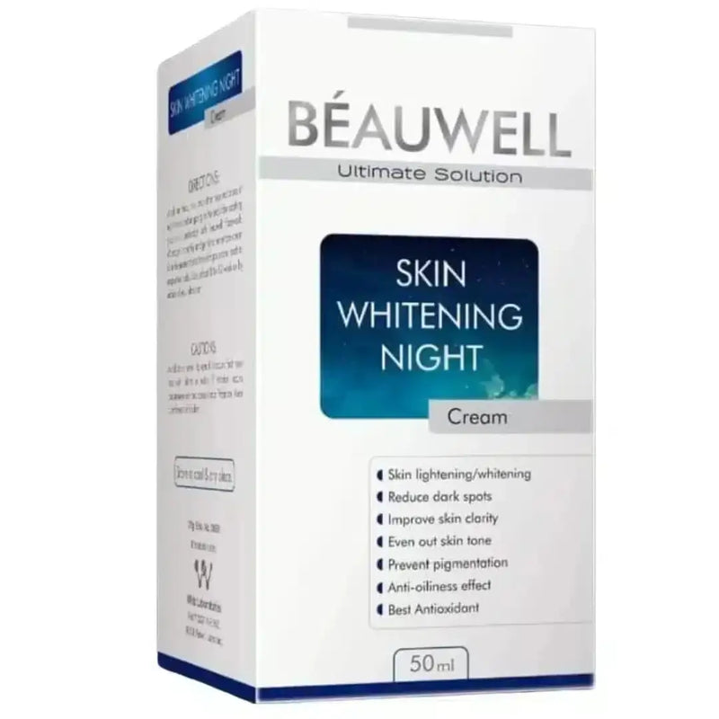 Revitalizing Anti-Aging Night Cream | Skin Brightening Night Cream by Whiz Pharma