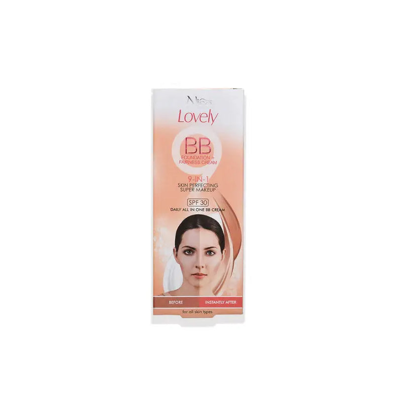 Nisa Lovely BB Cream Natural No. 1 (40GM) – Natural Glow & Smooth Coverage