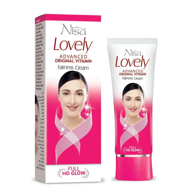 Nisa Lovely Brightening Cream (Tube)