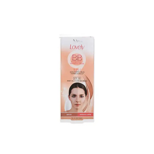 Nisa Lovely BB Cream Natural No. 1 (18GM) – Natural Glow & Smooth Finish – Available in Pakistan