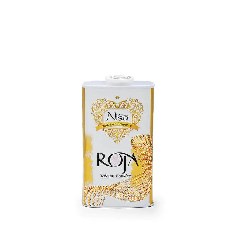 Nisa Tin Talcum Roja 100gm – Floral Freshness Body Powder
