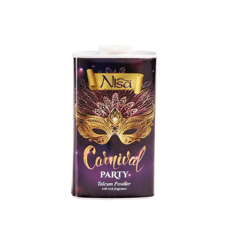 Nisa Tin Talcum Carnival 265g