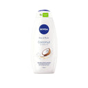 Nivea Coconut & Jojoba Oil Care Shower Gel 750ml – Moisturizing Body Wash photo 3