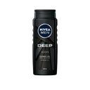 Nivea Men Deep Shower Gel 500ml – 3-in-1 Cleanser with Microfine Clay photo 3