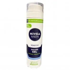 Nivea Men Sensitive Shaving Gel, 200ml