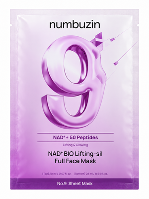Numbuzin No.9 NAD+ BIO Lifting-sil Full Face Mask