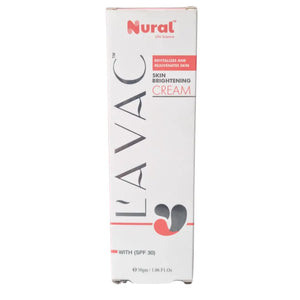 Nural Life Science Lavac Skin Brightening Cream 30g