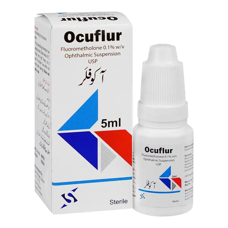 Ocuflur Eye Drops 5ml (Flurbiprofen Sodium 0.03%) - NSAID Ophthalmic