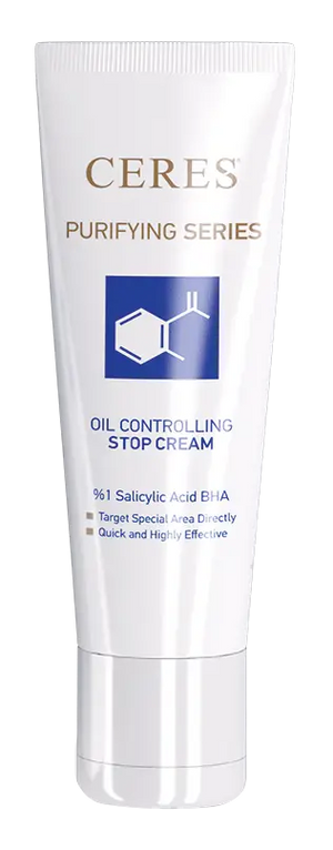 Oil Control Spot Cream by Ceres Anti-Acne Treatment
