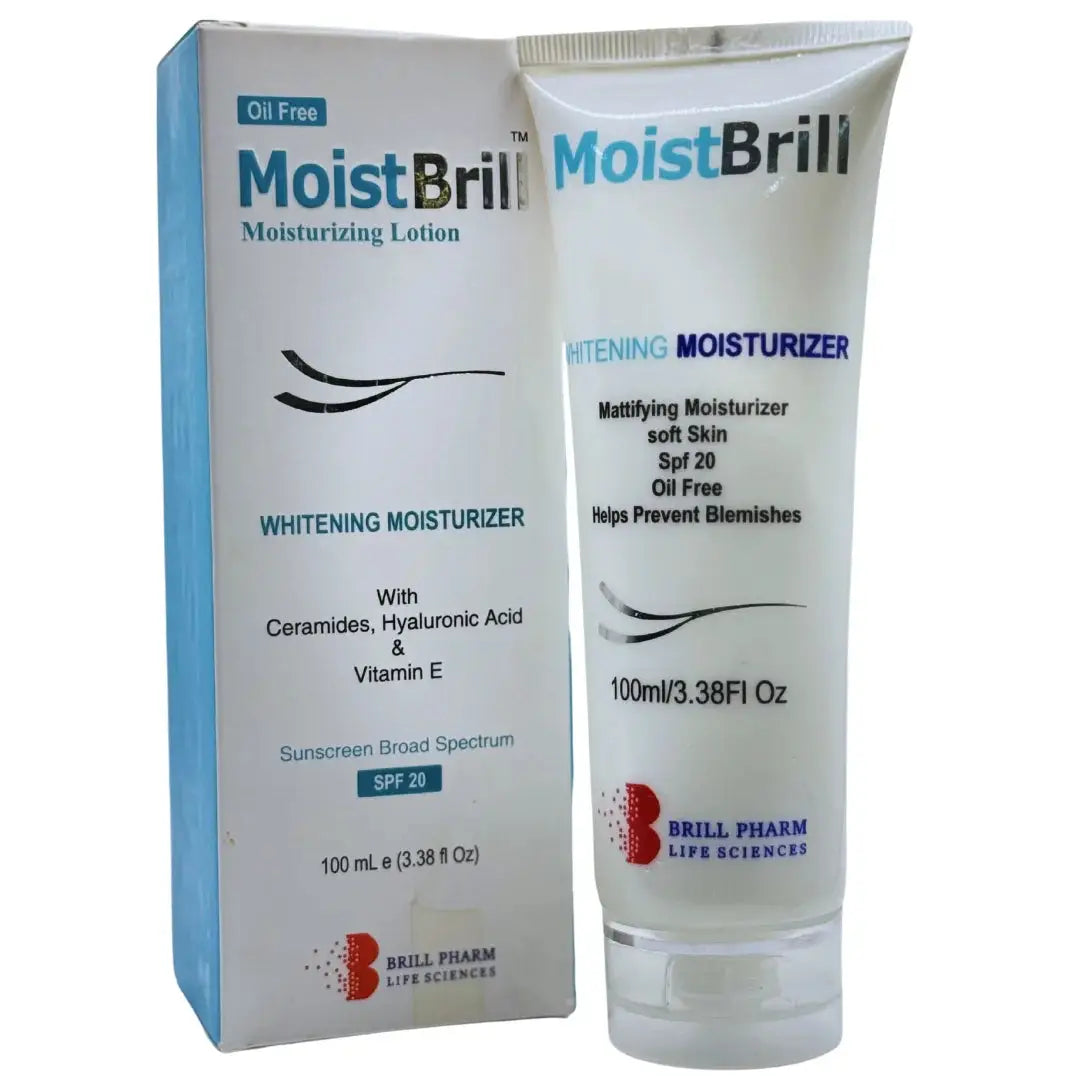 Brill Pharm Moistbrill Oil-Free Moisturizing Lotion SPF 20 100ml