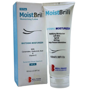 Brill Pharm Moistbrill Oil-Free Moisturizing Lotion SPF 20 100ml
