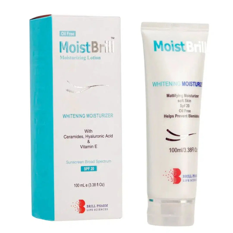 Moistbrill Oil-Free Moisturizing Lotion SPF 20 100ml — Sunscreen, Sunblock, UV Protection