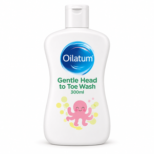 Oilatum Baby Head to Toe Gentle Cleansing Wash 300ml
