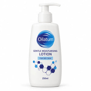 Oilatum Gentle Moisturising Lotion 250ml – Fast-Absorbing Lotion for Dry Skin
