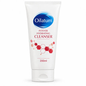 Oilatum Intense Hydrating Cleanser 200ml – Fragrance-Free Wash for Eczema Skin