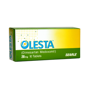 Olesta 20mg Tablet (Olmesartan) - ARB for High Blood Pressure