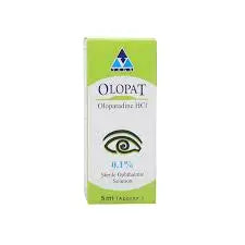 Olopat Eye Drops 5ml – Olopatadine for Allergic Conjunctivitis