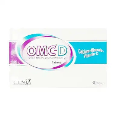 Omc-D Tablets 830Mg/400IU