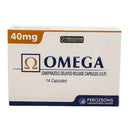 Omega 40mg Capsules (Omeprazole) - GERD & Ulcer Treatment - Ferozsons Laboratories photo 2