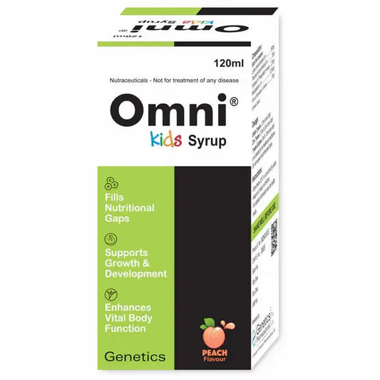 Omni Syrup 120ml – Lysine & Thiamine B1 Supplement – Available in Pakistan