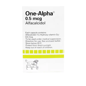 One-Alpha 0.5mcg Capsules – Alfacalcidol Vitamin D for Bone Health