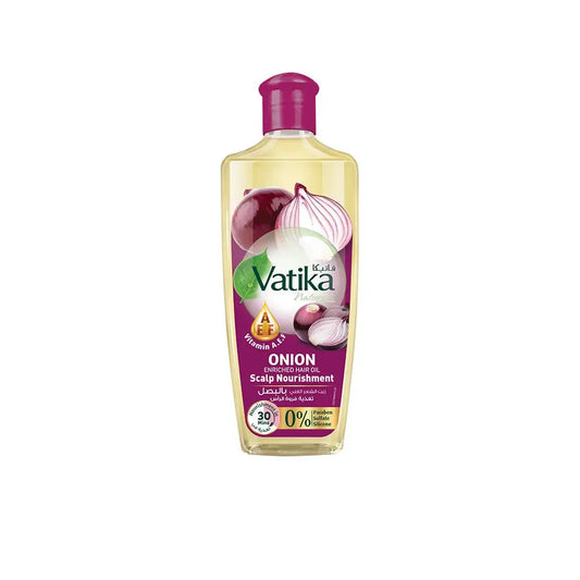 Vatika Naturals Onion Enriched Hair Oil, 100ml