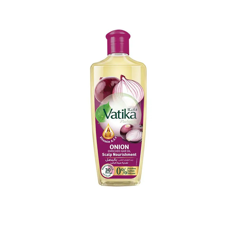 Vatika Naturals Onion Enriched Hair Oil, 100ml