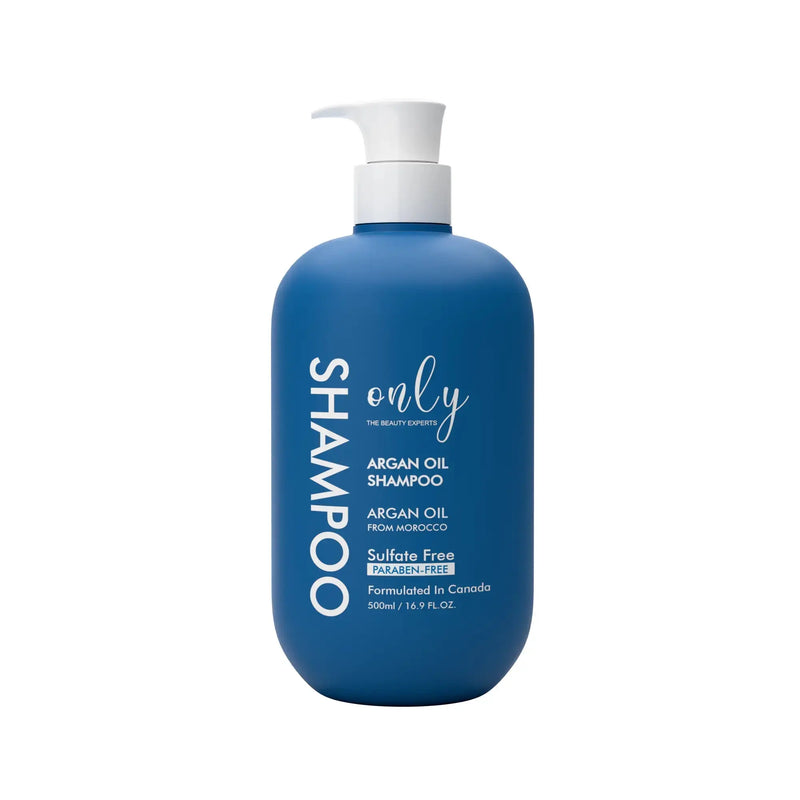 ONLY Argan Oil Moisturizing Shampoo 500ml