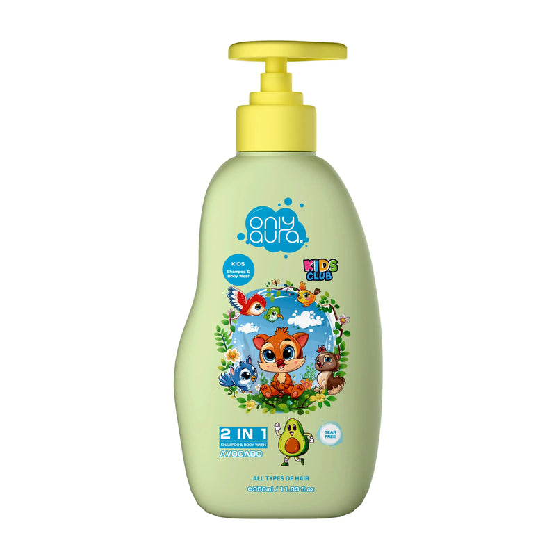 ONLY Avocado Kids Shampoo 350ml