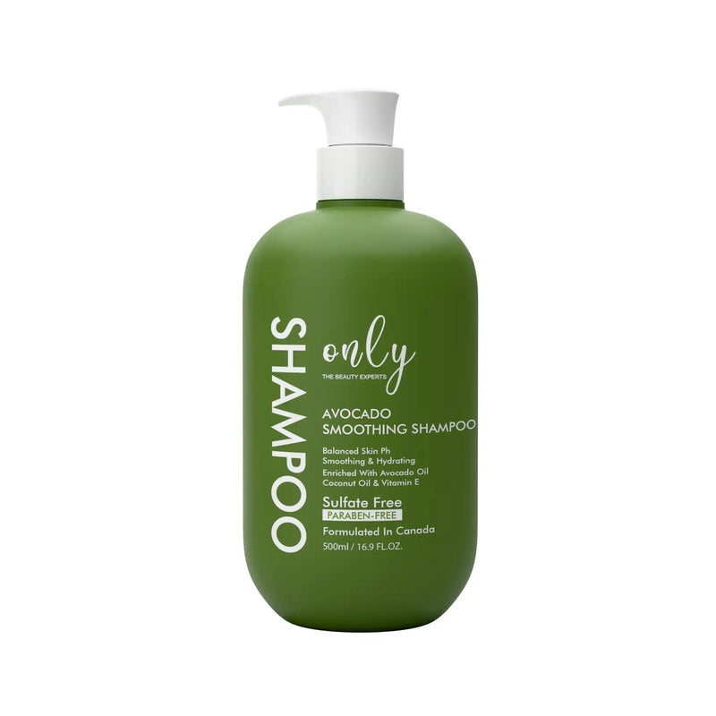 ONLY Avocado Smoothing Shampoo 500ml