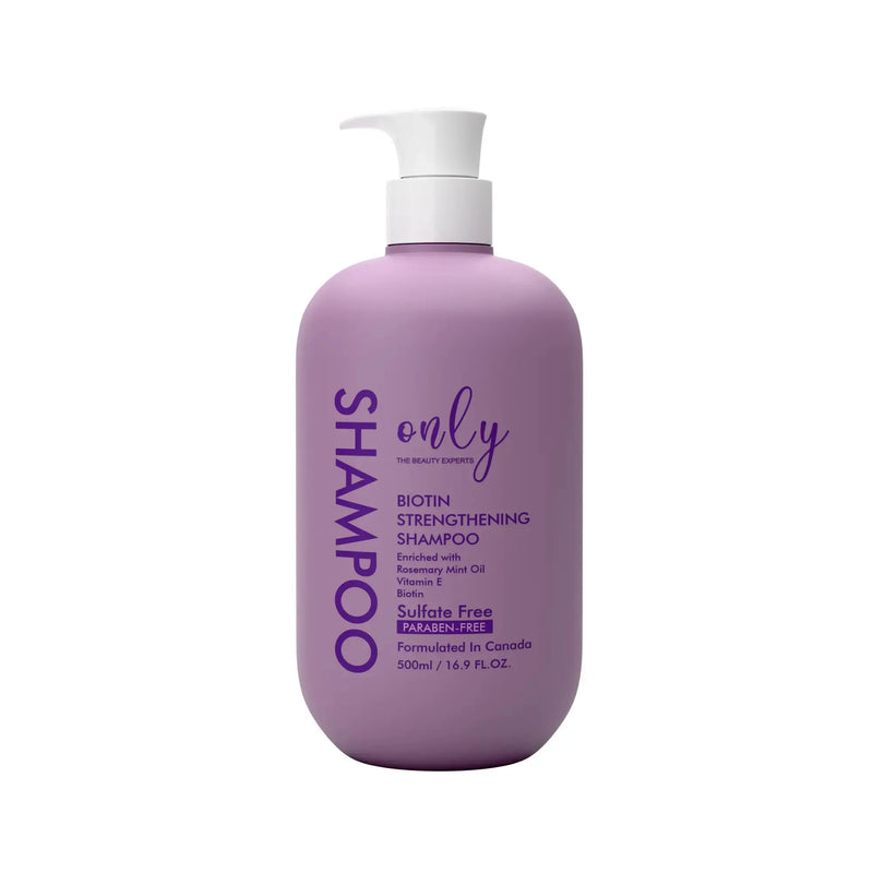 ONLY Biotin Straightening Shampoo 500ml