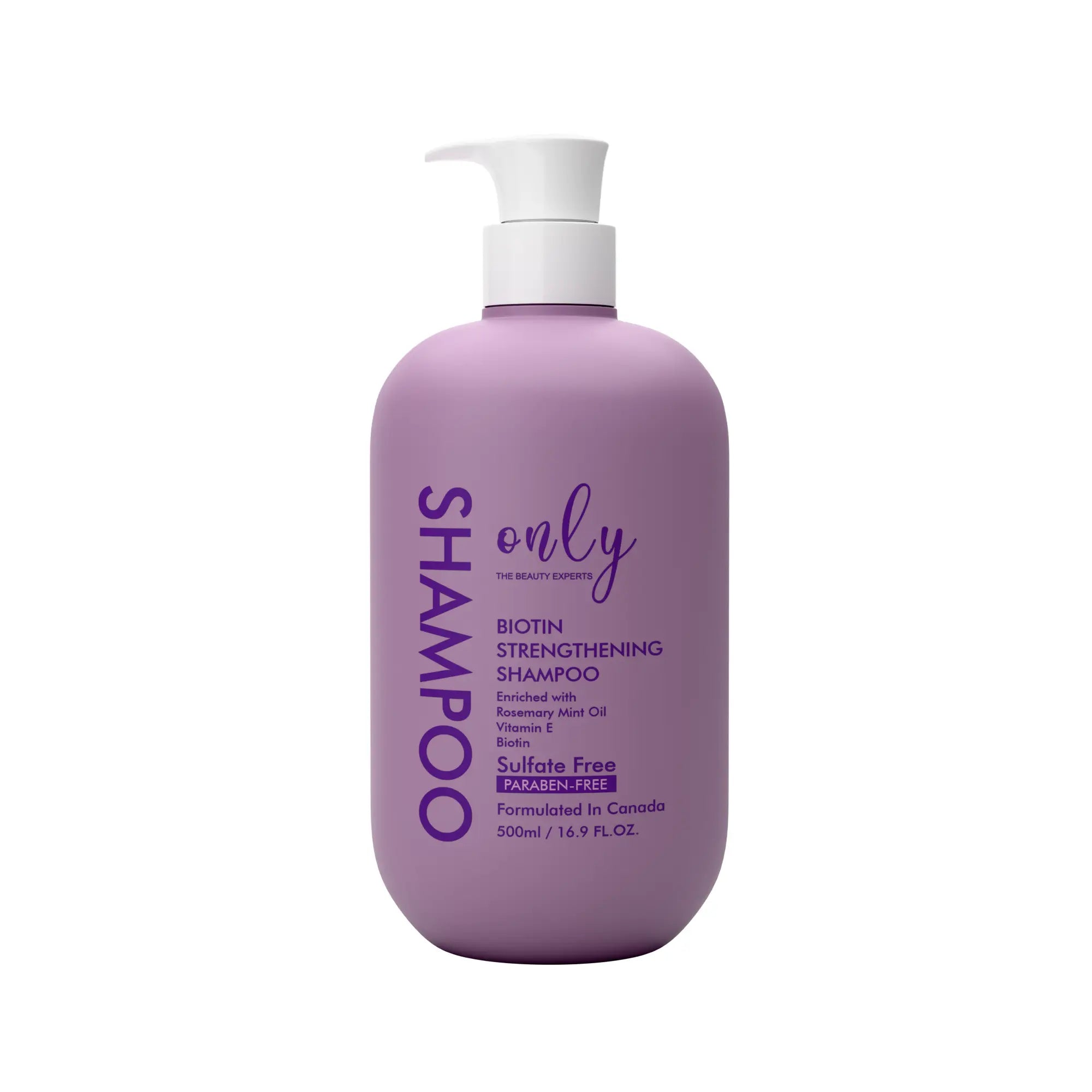 Only Biotin Straightening Shampoo 500ml product photo