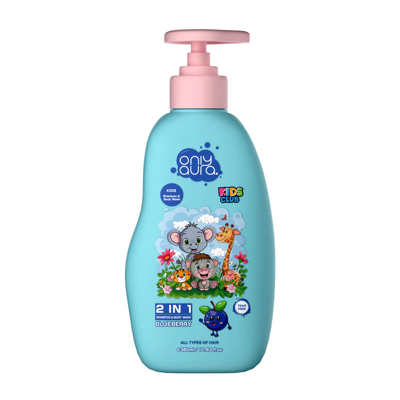 ONLY Blueberry Kids Shampoo 350ml