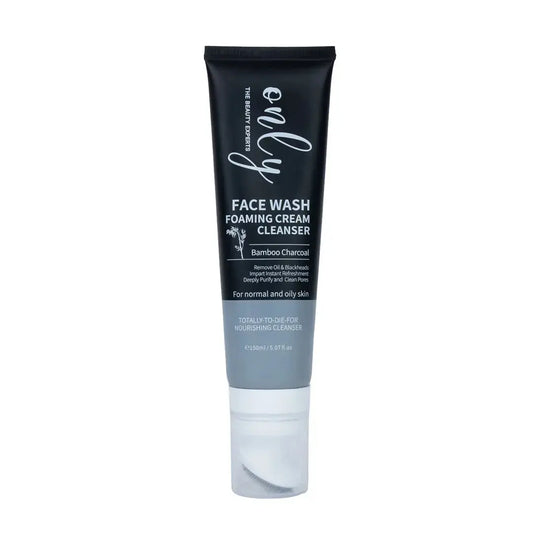 Only Charcoal Facewash 150ml – front of packaging